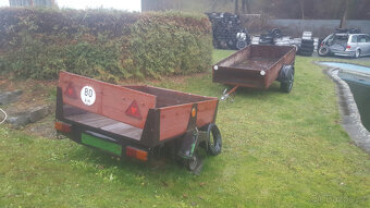 přívěsný VOZÍK - 7