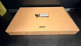 Herní notebook Acer Nitro V15, 16GB RAM, i7 - 7