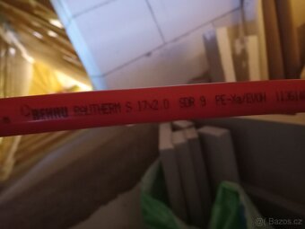 REHAU RAUTHERM S trubka 17 x 2 mm - 7