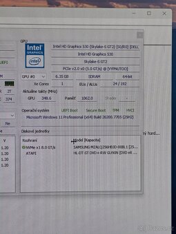 MiniTower | 16GB RAM | Nový 256 NVMe SSD | W11pro - 7