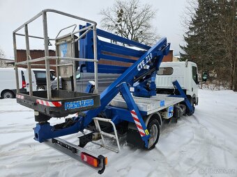 Montážní plošina 19m - 7