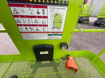 Kloubová plošina Zoomlion ZA16JERT - Li - 7