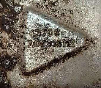 Kompletní hliníkové disky 205/55 R16 91H - 7