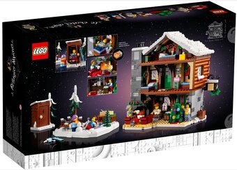 Nové LEGO 10325 Chata v Alpách - 7