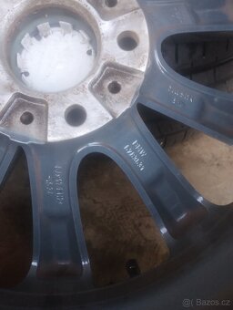 ALU kola BMW 17" - 7