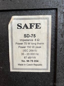 Safe SD-75 8Ohm - 7