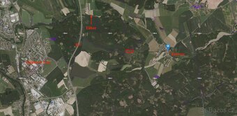 Prodej louky❗️2,2 ha❗️100% podíl, 45 Kč/m² - 7