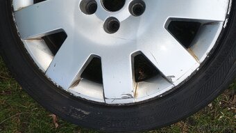 Originál ALU disk 17"  Škoda - 7