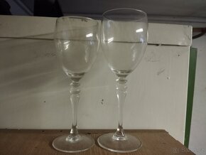 Sklenice na víno, sekt, whisky,  brandy aj. - 7