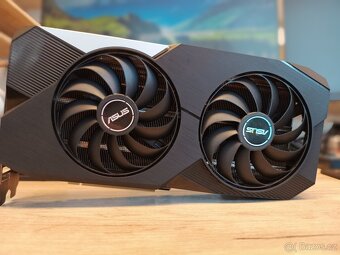 Grafická karta RTX 3060Ti Dual - 7