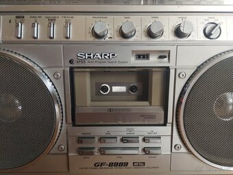 SHARP GF-8989H radiomagnetofon - 7