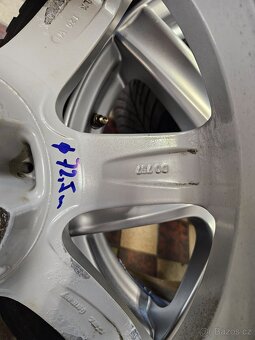 alu kola 17 BMW 5x120 7,5x17 et 35 střed 72,5mm - 7