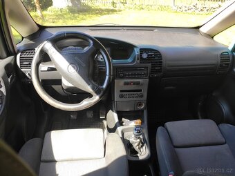 Opel Zafira A 2,2DTI se servisní historií 7míst - 7