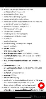 Masážní křeslo - 7