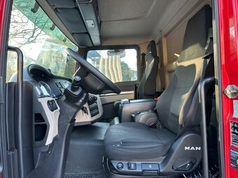 MAN TGL 12220/4X2/valník/shrnovačka-strop/ - 7