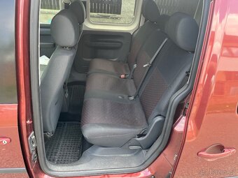 Volkswagen Caddy 2012 1.6 TDi 75kW comfort digi klima tažné - 7