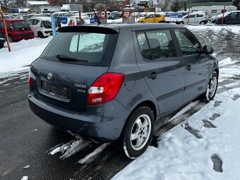 Škoda Fabia II 1.2i 51kw, r.2011, 1.Majitel, serviska, STK - 7