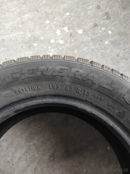 Zimní pneumatiky General 195/65 R15 - 7