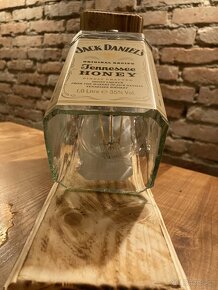 Whisky lampa, nástěnné světlo - 7