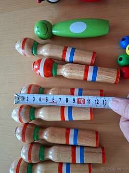 Dřevěné hračky pro miminka - 7