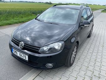 VW Golf combi 1,6 tdi 77kw rok 2012 - 7