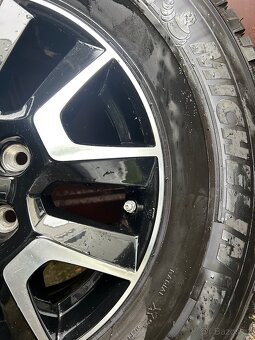 Citroen Jumper alu kola r16 nové Michelin 225/75 - 7