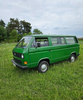 Vw transporter t3 bus 9mist benzín 1,9l 5kvalt r.v.84 - 7