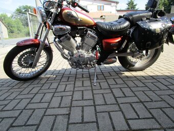 Yamaha xv 535 virago - 7