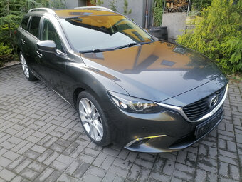 Mazda 6 2.0i121kwSkkyactivNAKAMA68000kmVyhřVolantNaviKamera - 7