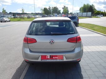 Volkswagen Golf 1,6 TDi BlueMotion, 77 kW, Aut. Klima - 7