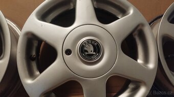 Škoda Felicia originál alu kola 14" 4x100 Atlanta - 7