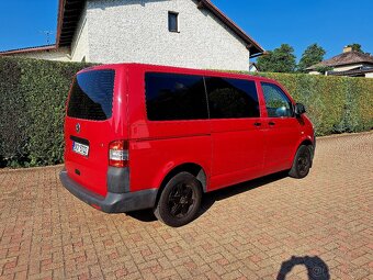 VW T5 2.0TDI - 75kW,9mist, 2010,krásný stav - 7