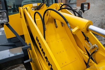 aj NA SPLÁTKY- Kolesový nakladač Komatsu WA95 - 7