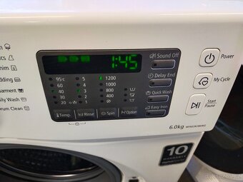 Prodám plně funkční digitální pračku značky Samsung na 7 kg - 7