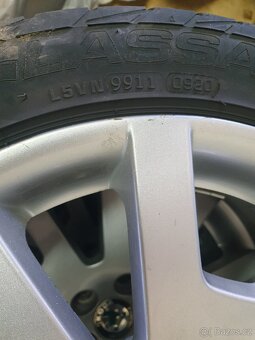 Originál Rs fabia 1 Alu disky 5x100 Spider - 7