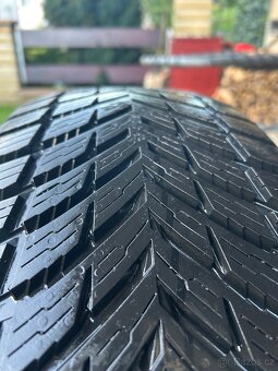 Nové celoroční pneumatiky 9mm Nokian Seasonproof 1 225/60R18 - 7
