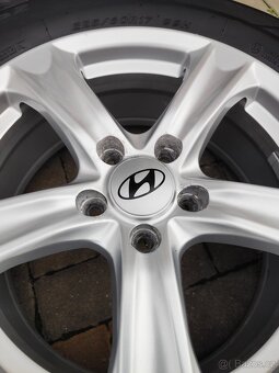 ALU 5x114.3 r17 HYUNDAI + 225/60/17 - 7