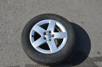 Octavia 1, Golf 4, Bora, Audi A3 - zimní kola 15" - 7