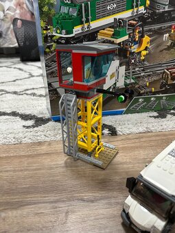 Lego City Nákladní vlak 60198 + koleje (2x 60205 + 60238) - 7