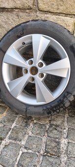 Kola Škoda originál  R16 - 7