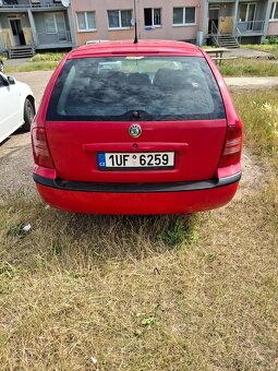 Škoda octavie 16. 75. kW. Benzín - 7