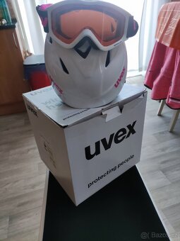 Dětská dívčí helma Uvex - 7