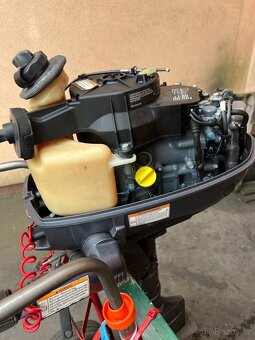 Lodni motor Yamaha 5hp 4t, dlouha noha - 7