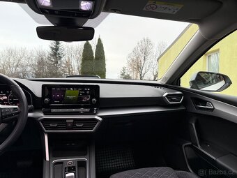 SEAT LEON 2.0Tdi 110kW FR DSG Koup.ČR,2022,Aut. parkování - 7