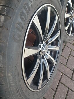 Alu kola 5x100   205/55R16 - 7
