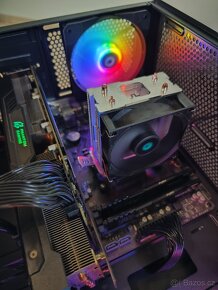 Herní set: RX 5700xt, Ryzen 5, monitor 100Hz, 27", ZÁRUKA - 7