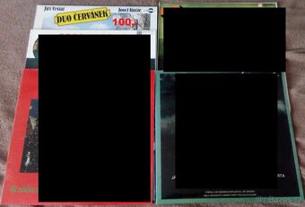 LP gramofonové desky - 7