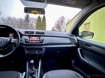 ŠKODA FABIA 3 1,0TSi 70kW Koup.ČR,1.majitel,PO SERVISE,2021 - 7