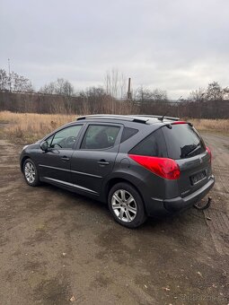 Peugeot 207 sw 1.6 benzín 88kw Nová Stk, první majitel - 7
