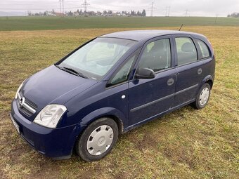Opel meriva 1.6 - 7
